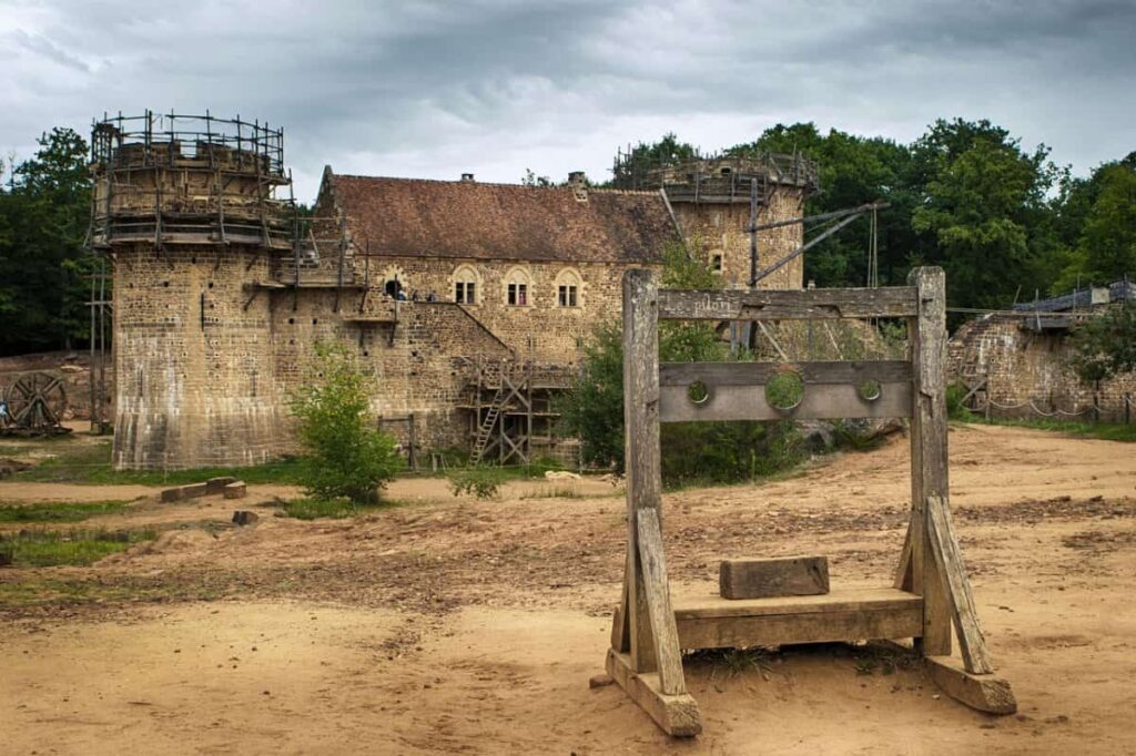 château de Guédelon