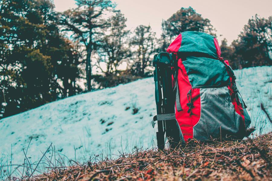 backpack pour road trip