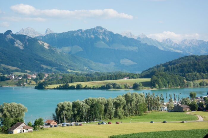 lac de la Gruyère